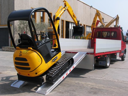 Aluminium loading ramps pair - loading,