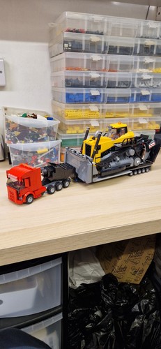 Lego city wheel truck red - wheel,
