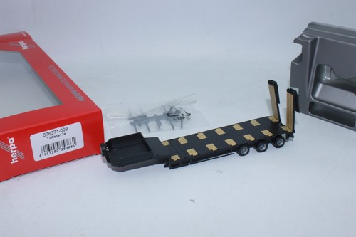 Herpa 076371 low loader 3achs - herpa,