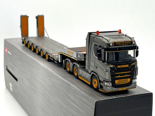 Scania 6x4 lowloader - s,
