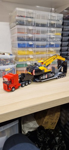 Lego city wheel truck red - wheel,