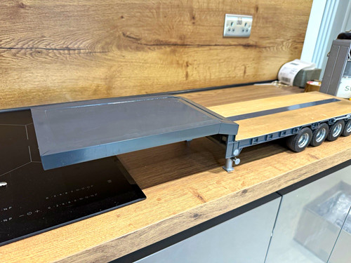 Low loader flatbed - rc,