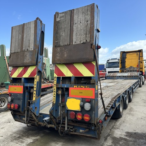 King trailers axle low - king,