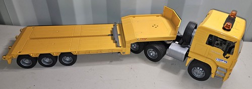 Bruder man tga 41440 yellow - bruder,