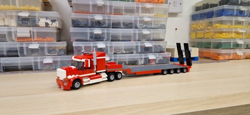 Lego city peterbilt - city,