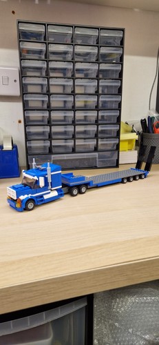 Lego city peterbilt truck - lego,