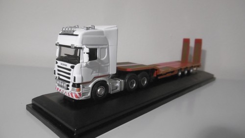 Oxford modern truck scania - oxford, 6x4