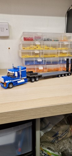 Lego city peterbilt truck - city,