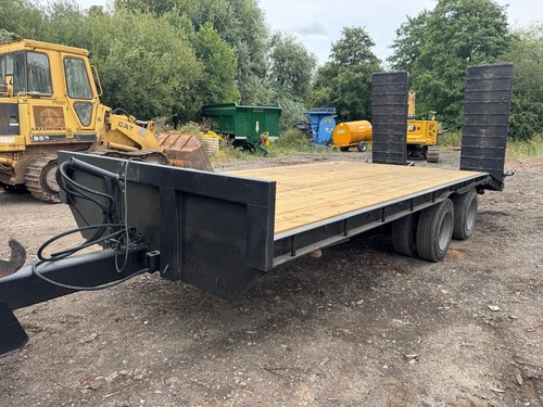 Bailey low loader trailer - bailey,