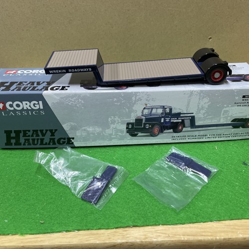 Corgi classics 16701 trailer - classics,