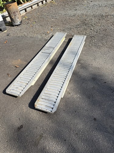 Ifor williams 8ft alloy - ifor,