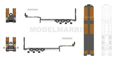 Cavallino 1210 semi low - semi,