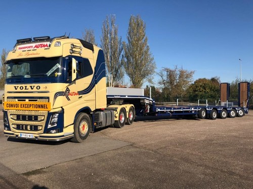 Wsi 3407 volvo - fh4, 6x4